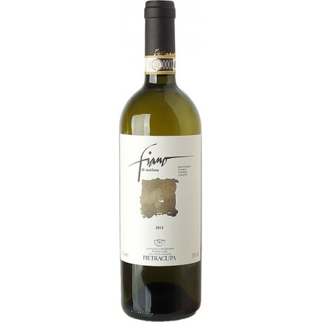 Fiano di Avellino Pietracupa 2017