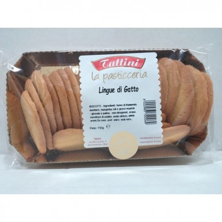 "Lingue di Gatto" Tattini 150 g