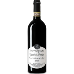 Brunello di Montalcino Vigna Schiena d’Asino 2016 · 3 bottiglie in cassetta di legno