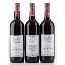 Verticale Barolo Paiagallo 2013-2015-2016 Canonica