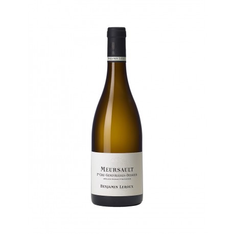 Meursault 1er Cru Les Genevrieres Dessus Benjamin Leroux 2017