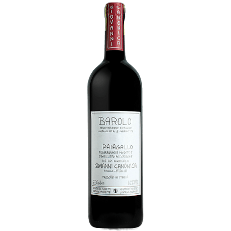 Barolo Paiagallo Giovanni Canonica 2016