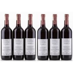 Verticale Barolo Paiagallo Giovanni Canonica dal 2013 al 2018