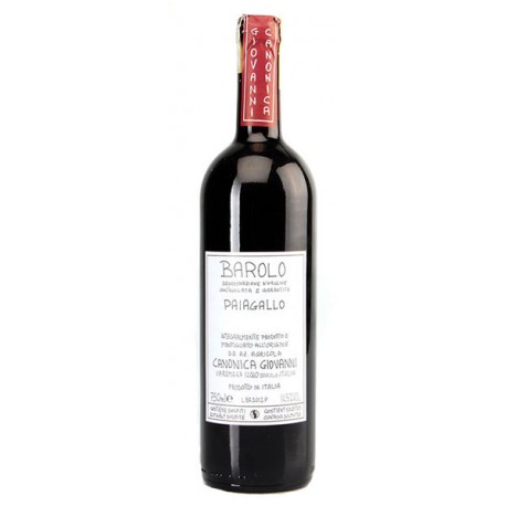 Barolo Paiagallo Giovanni Canonica 2015