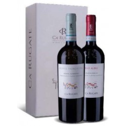 Confezione regalo 2 bottiglie Valpolicella Rio Albo Cà Rugate