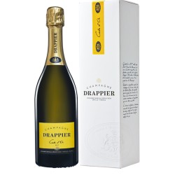 Champagne Carte d'Or Brut Drappier Astuccio