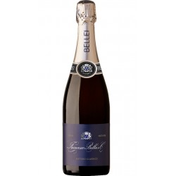 Spumante Brut Nature Metodo Classico Bellei