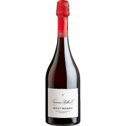 Spumante Metodo Classico di Lambrusco di Sorbara Brut Rosso Bellei